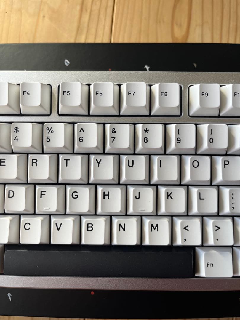 RAINY75 Lite シルバー キーボード 本体 (箱付き)