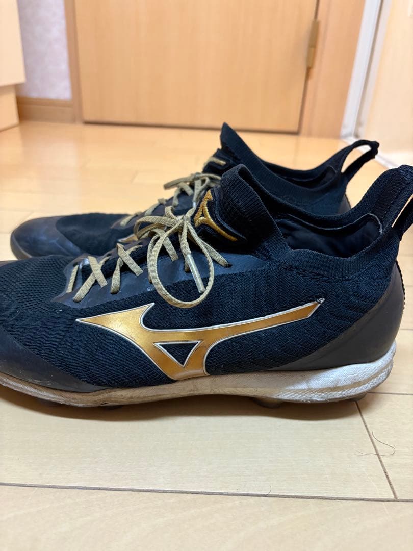 ミズノプロ　ポイントスパイク　ドミナントニット前田健太限定モデル