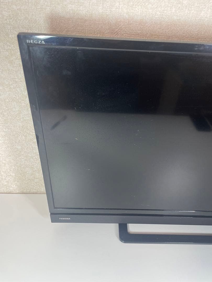 TOSHIBA REGZA 液晶テレビ 32型 17年製 リモコン 32S21