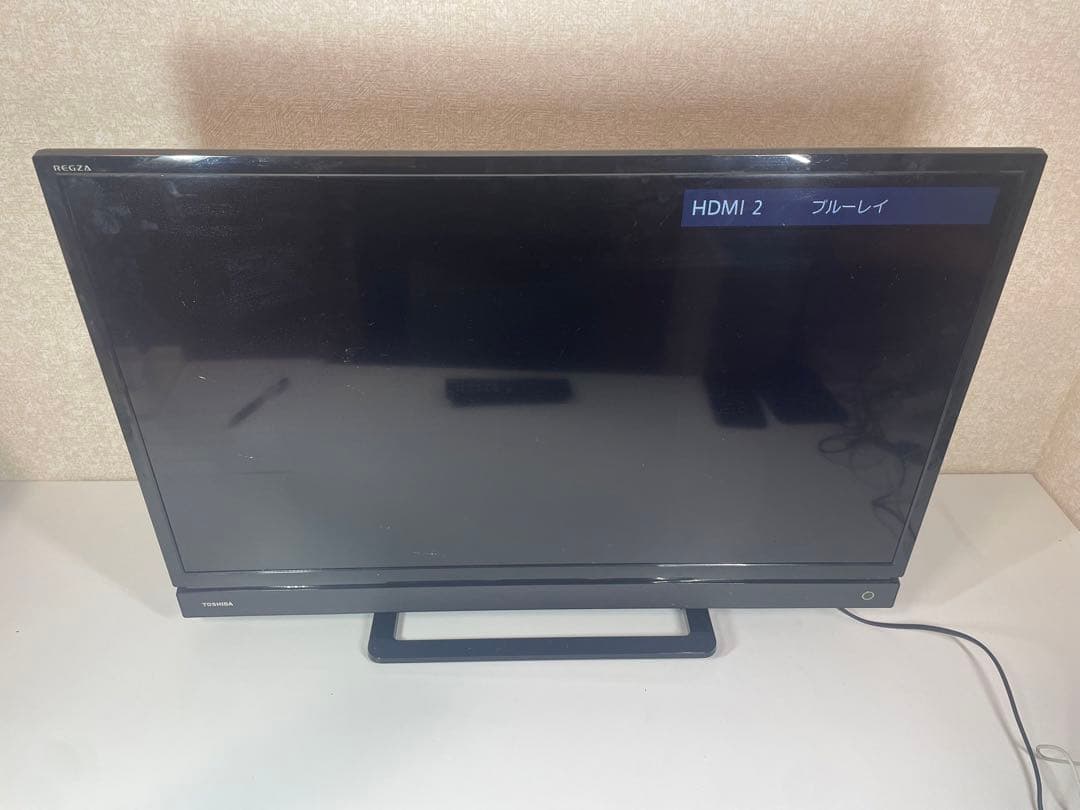 TOSHIBA REGZA 液晶テレビ 32型 17年製 リモコン 32S21