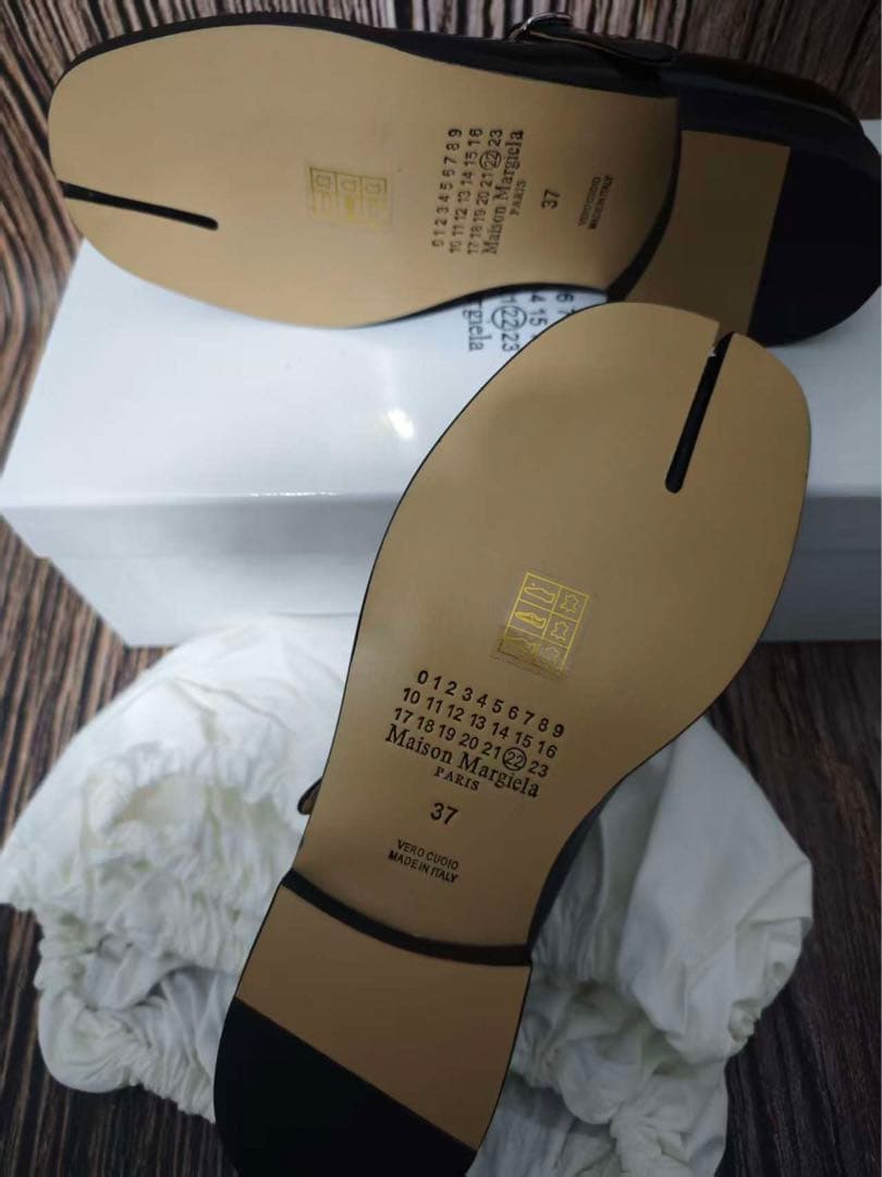 新品Maison Margiela メゾンマルジェラ メリージェーン 足袋 37