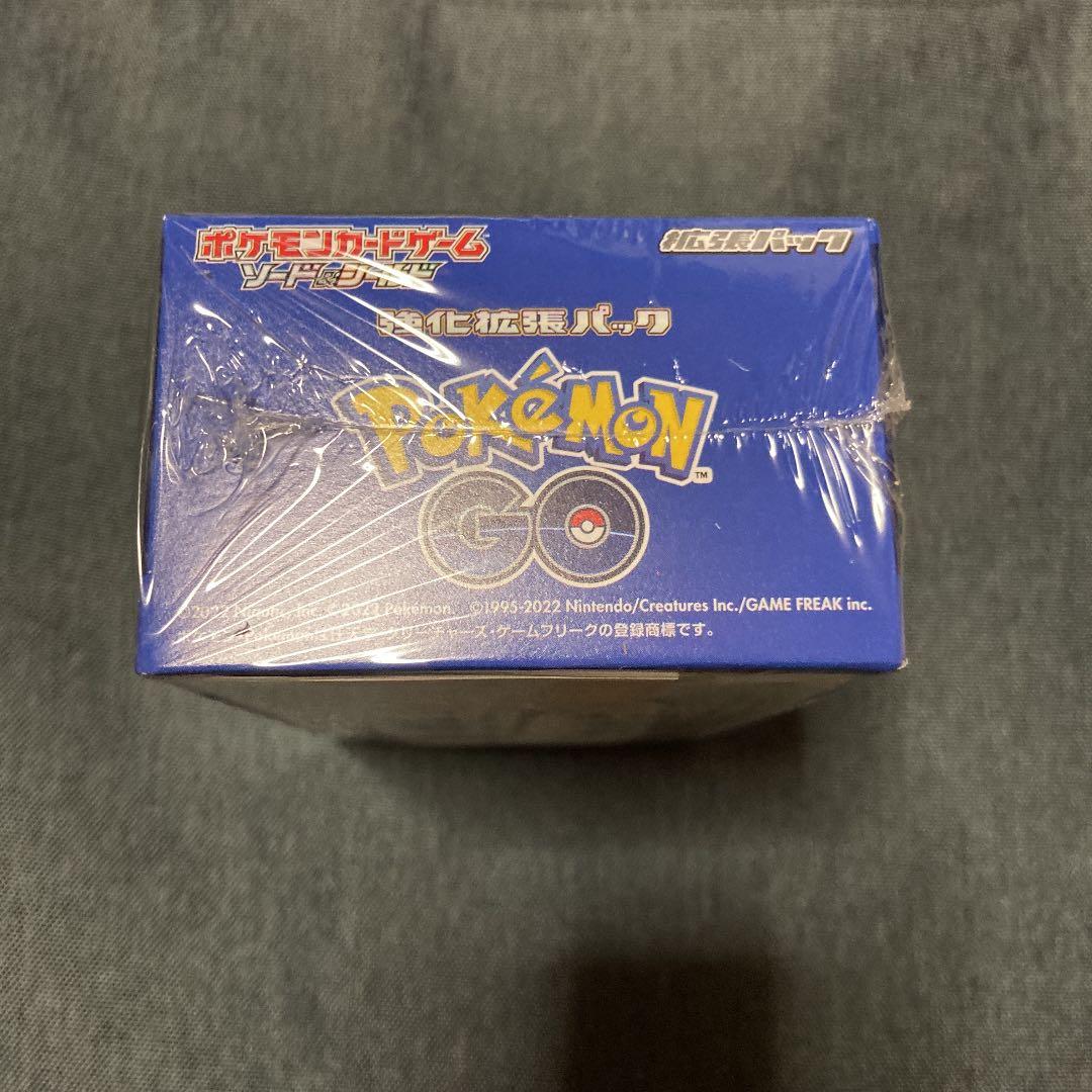 ポケモンカード　ソード&シールド　強化拡張パック　Pokémon GO BOX
