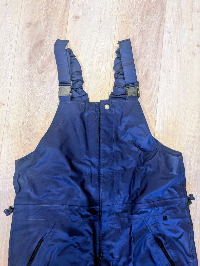 greenclothing ビブ　ネイビー　M 美品