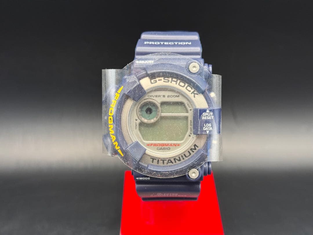 r*e様 CASIO G-SHOCK フロッグマン DW-8200NK-2JR
