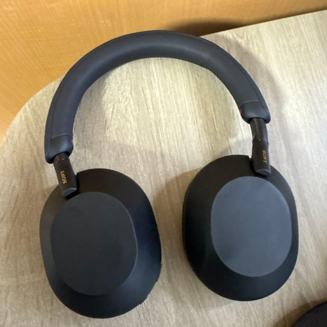 SONYワイヤレスヘッドホン WH-1000XM5