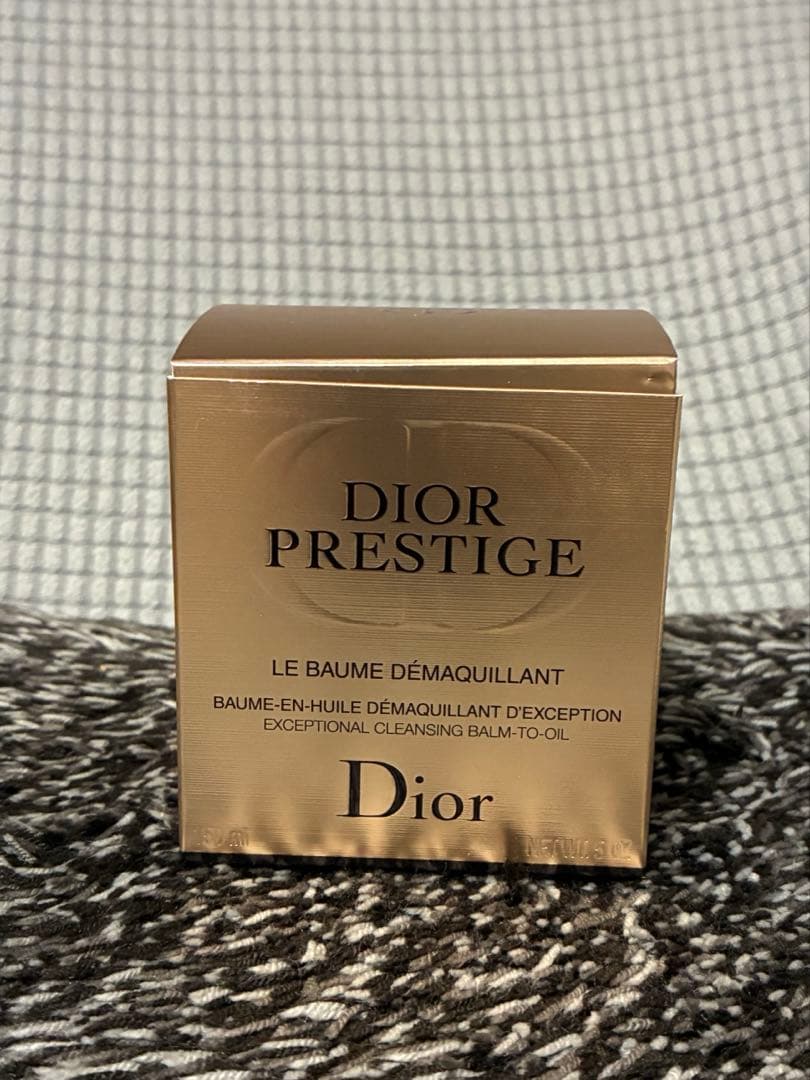 【新品未開封】ディオール プレステージ ル バーム デマキヤント 150ml