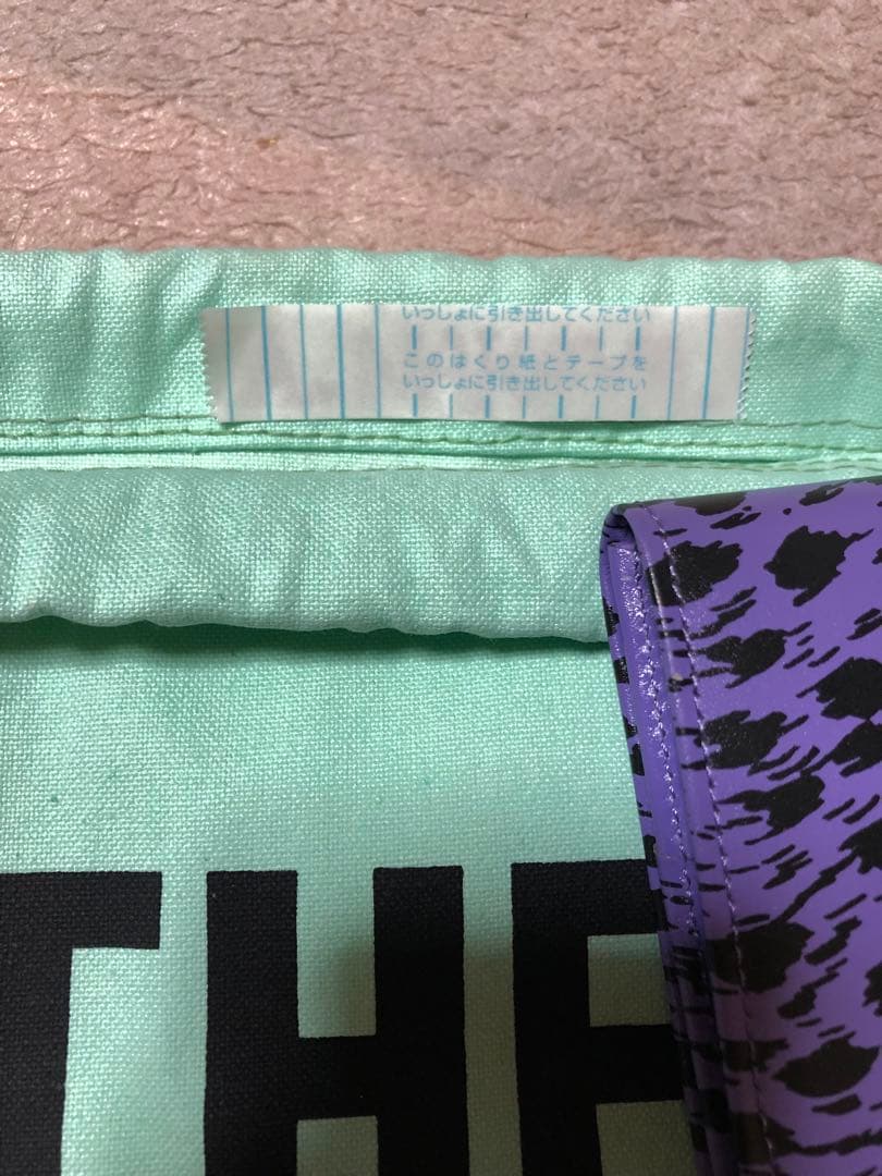 当時物 at the hop 巾着袋 creamsoda ピンクドラゴン 初期