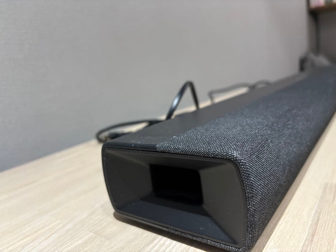 ysakページ　DENON サウンドバー 本体 リモコン付き