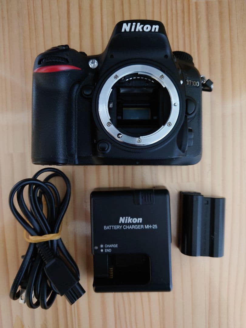 ★実用品★ Nikon ニコン D7100 シャッター数 約23898回