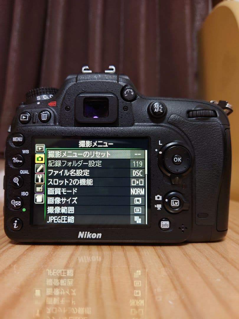★実用品★ Nikon ニコン D7100 シャッター数 約23898回