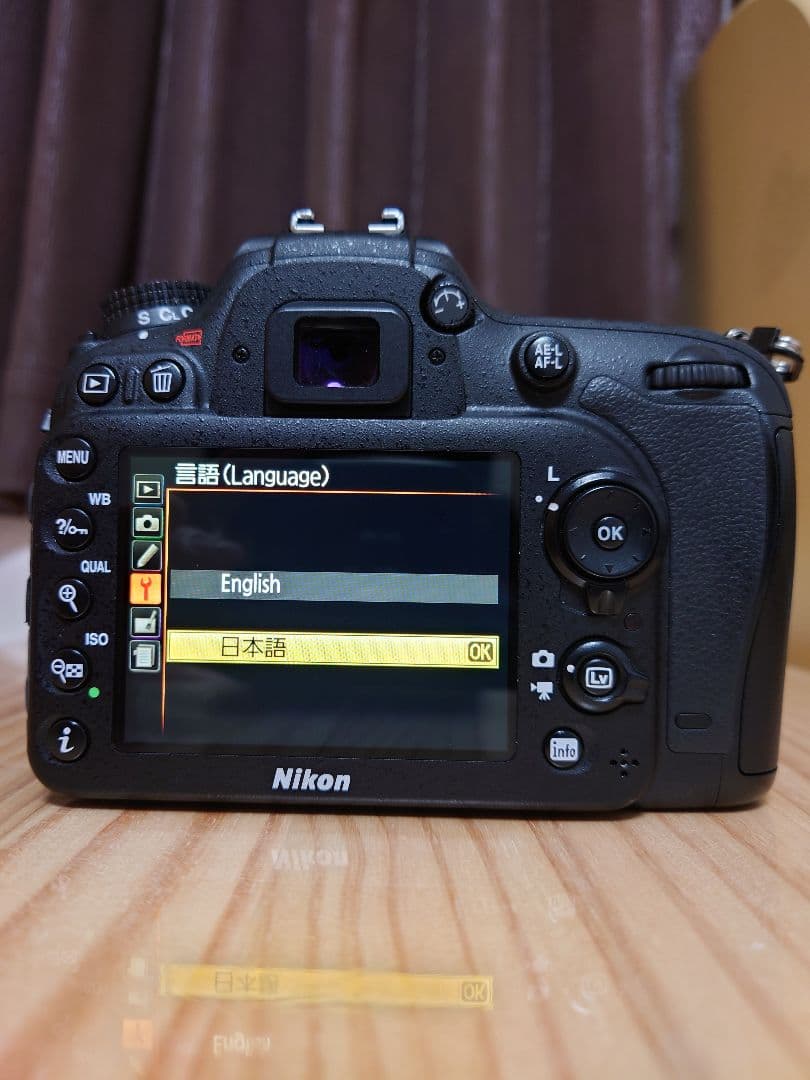 ★実用品★ Nikon ニコン D7100 シャッター数 約23898回