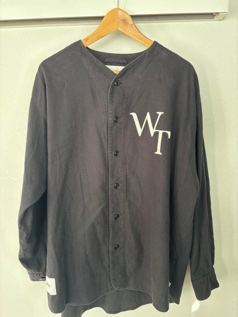 トップス wtaps LEAGUE02/LS/COTTON.TWILL.LEAGUE