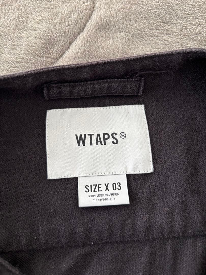 トップス wtaps LEAGUE02/LS/COTTON.TWILL.LEAGUE