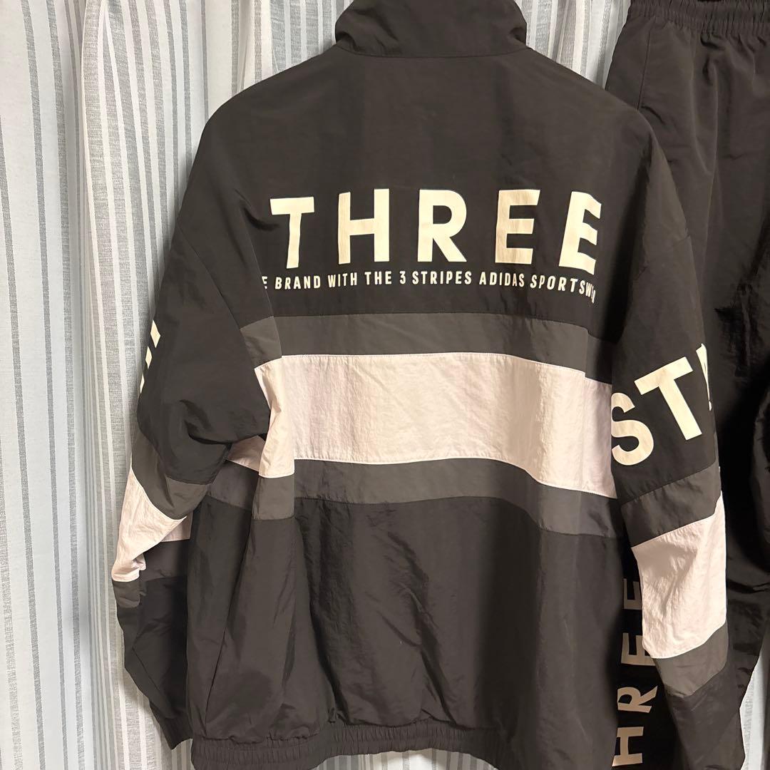 希少！adidas ナイロンセットアップ XL アディダス 定価18,040円
