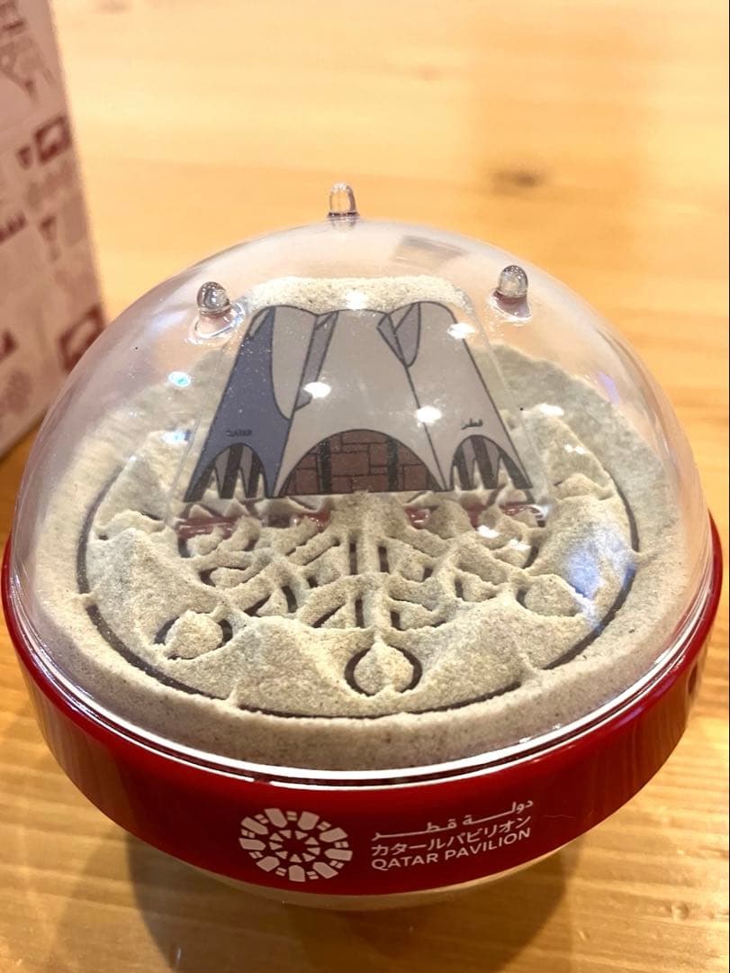 大阪　関西万博　EXPO2025 カタールパビリオン　サンドアート　超限定品