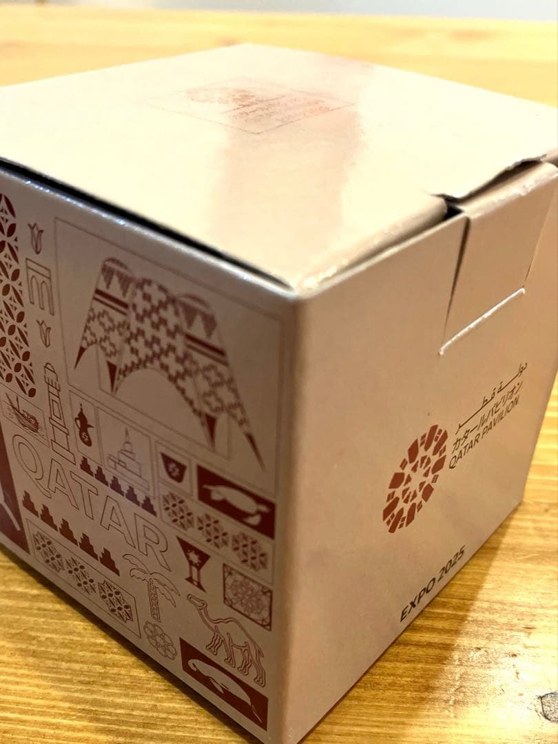 大阪　関西万博　EXPO2025 カタールパビリオン　サンドアート　超限定品