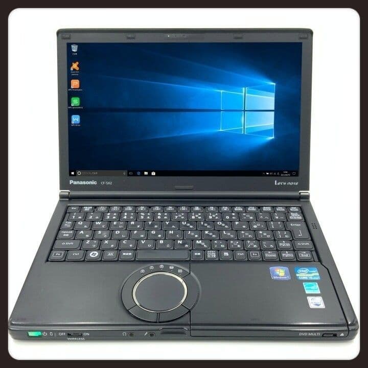 ★史上最強 Panasonic 耐衝撃 防水防塵 TOUGHBOOK Win10