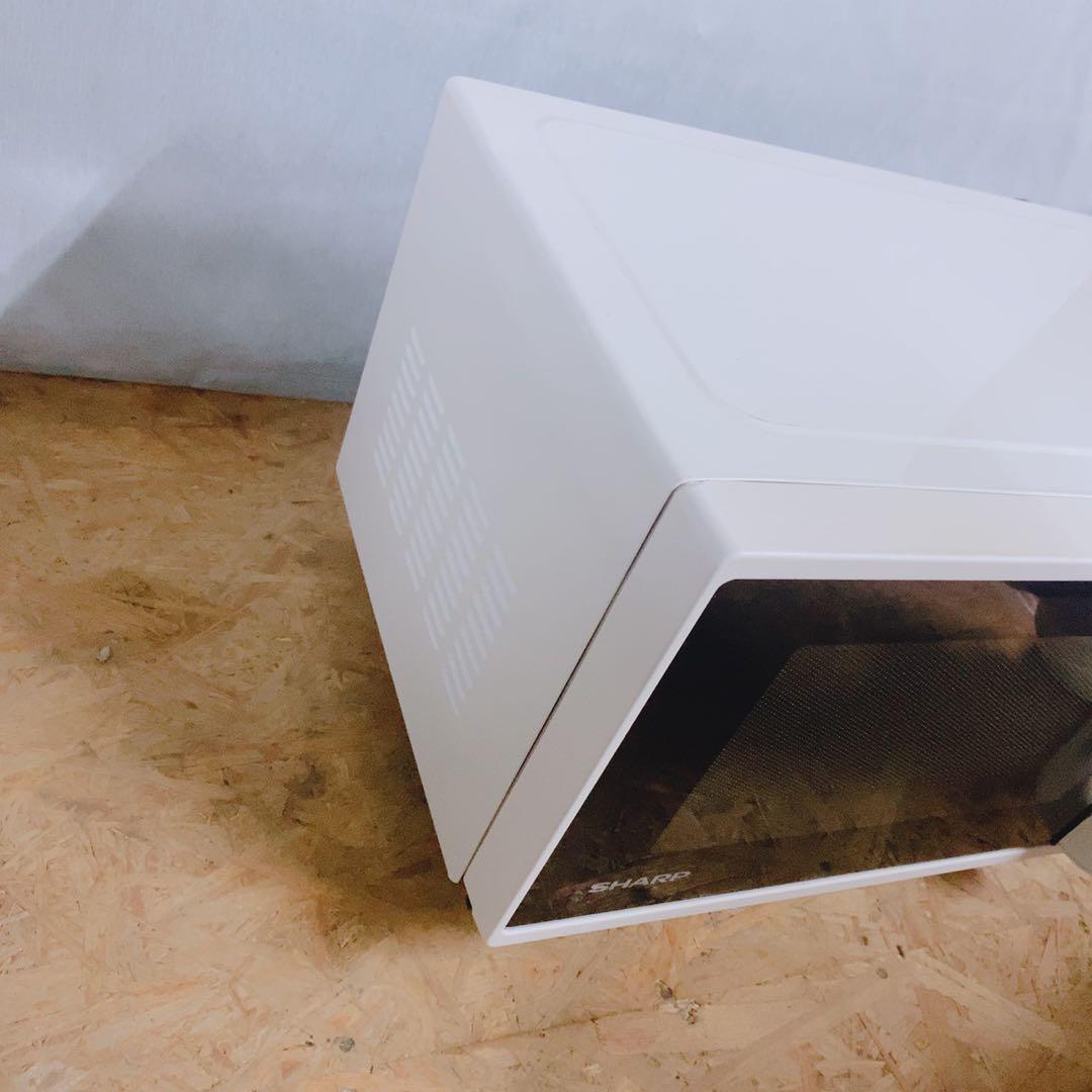 シャープ オーブンレンジ RE-F163-W ホワイト 2022年製 電子レンジ