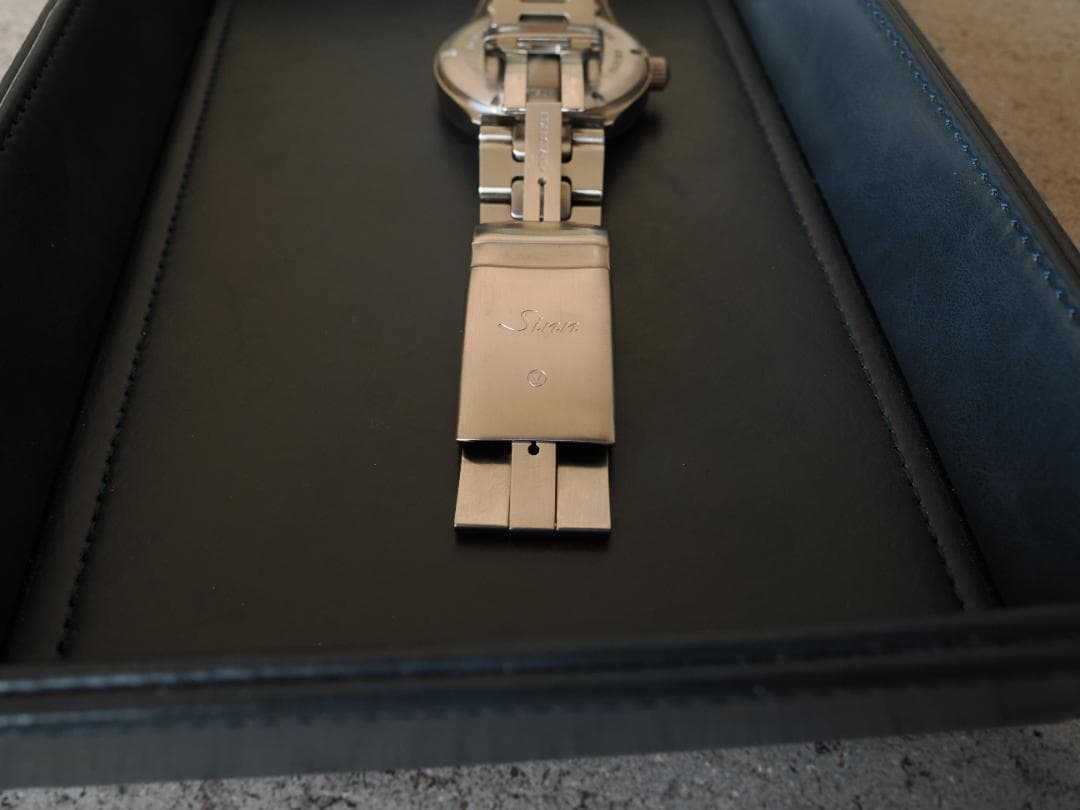 未使用ベルト、保証書付き！ジン Sinn 836