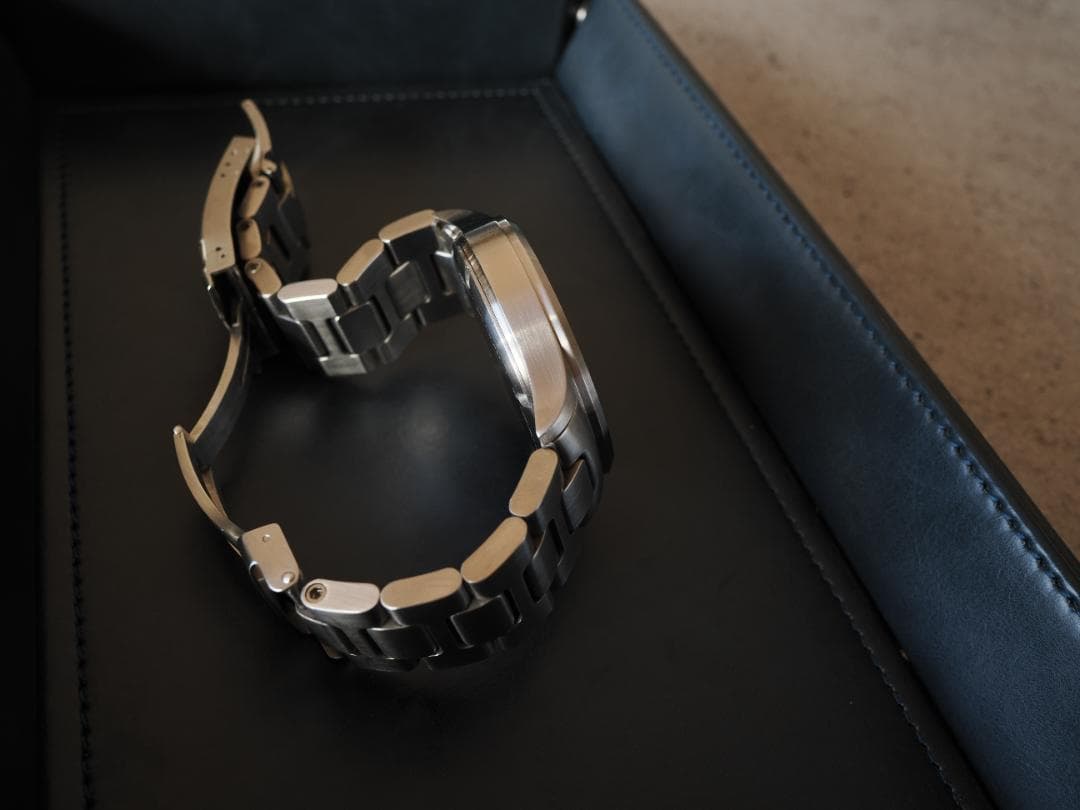 未使用ベルト、保証書付き！ジン Sinn 836