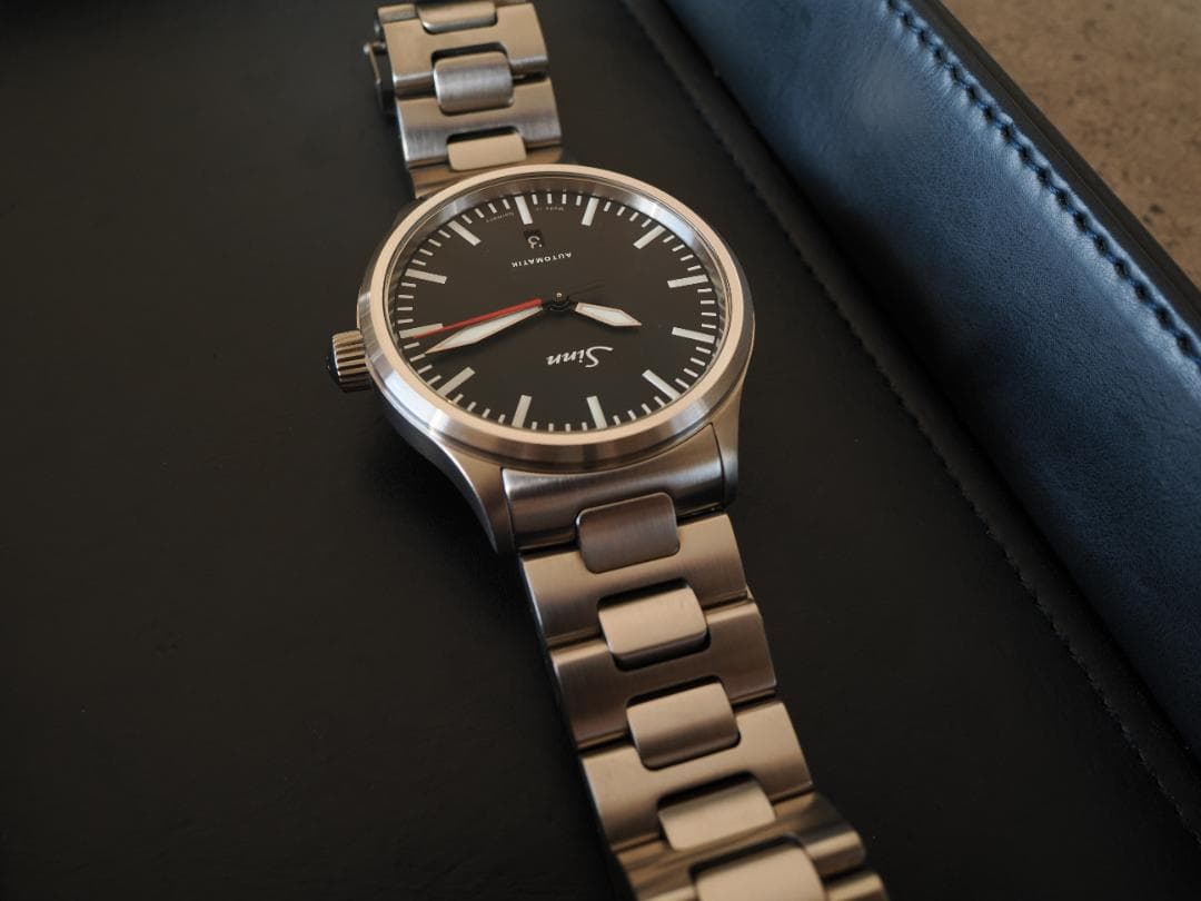 未使用ベルト、保証書付き！ジン Sinn 836