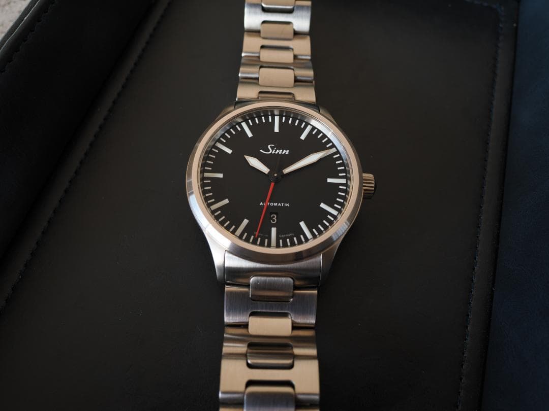 未使用ベルト、保証書付き！ジン Sinn 836