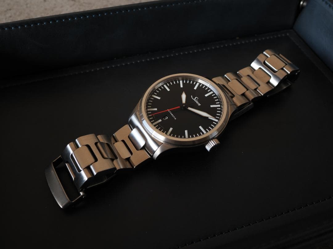 未使用ベルト、保証書付き！ジン Sinn 836