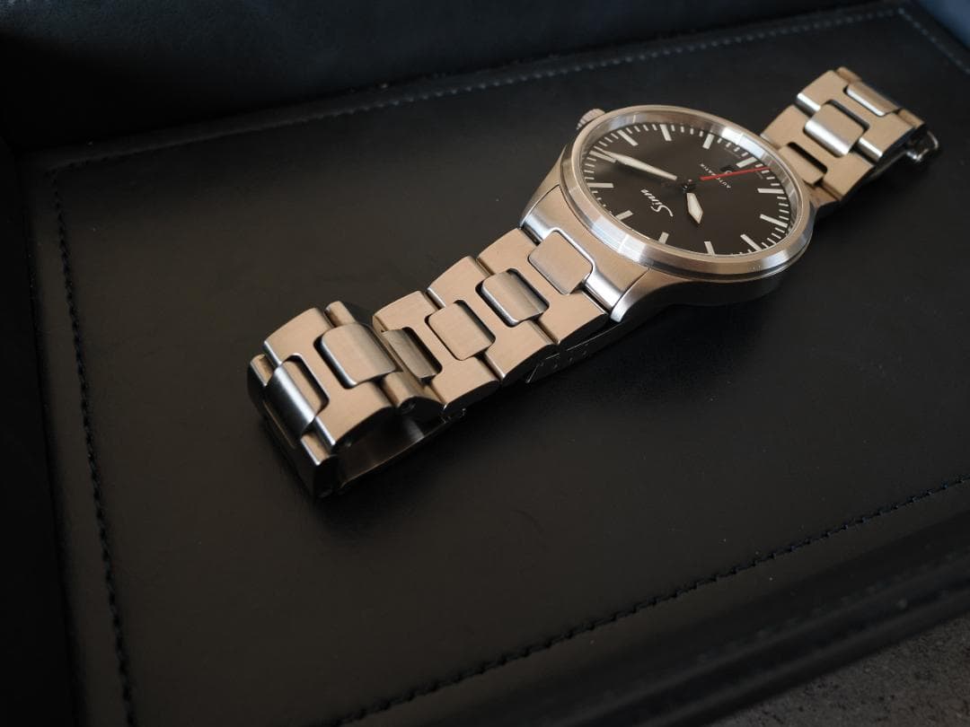 未使用ベルト、保証書付き！ジン Sinn 836