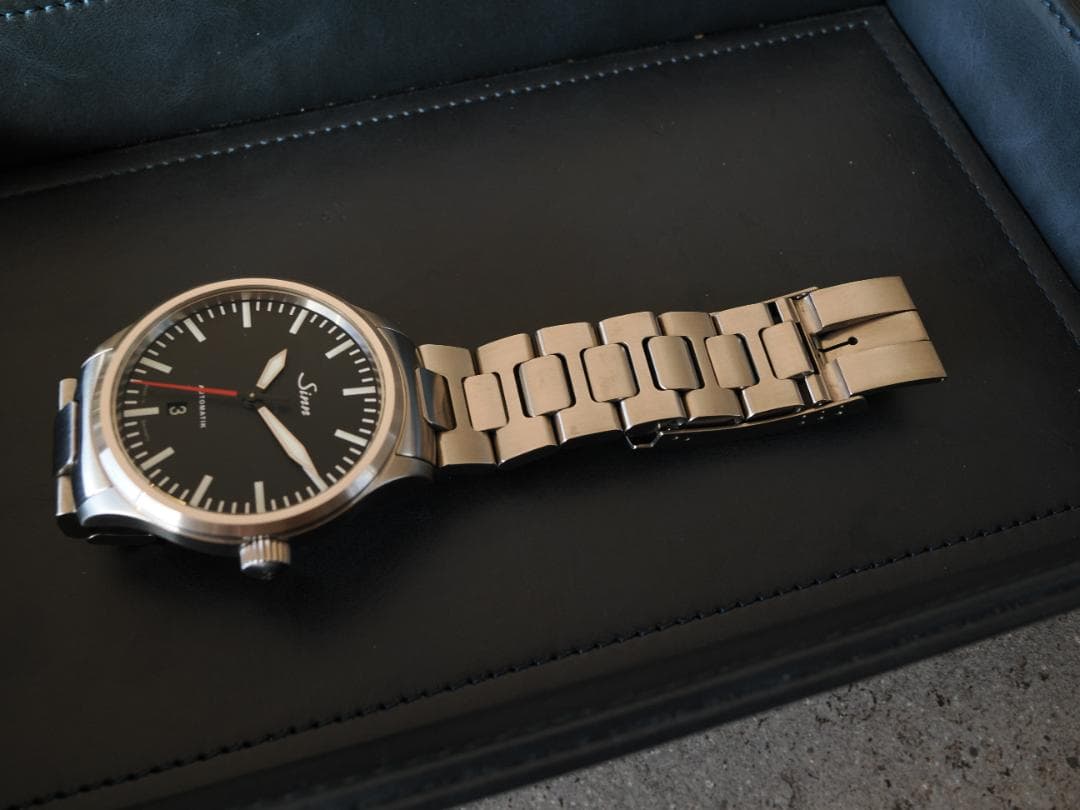 未使用ベルト、保証書付き！ジン Sinn 836