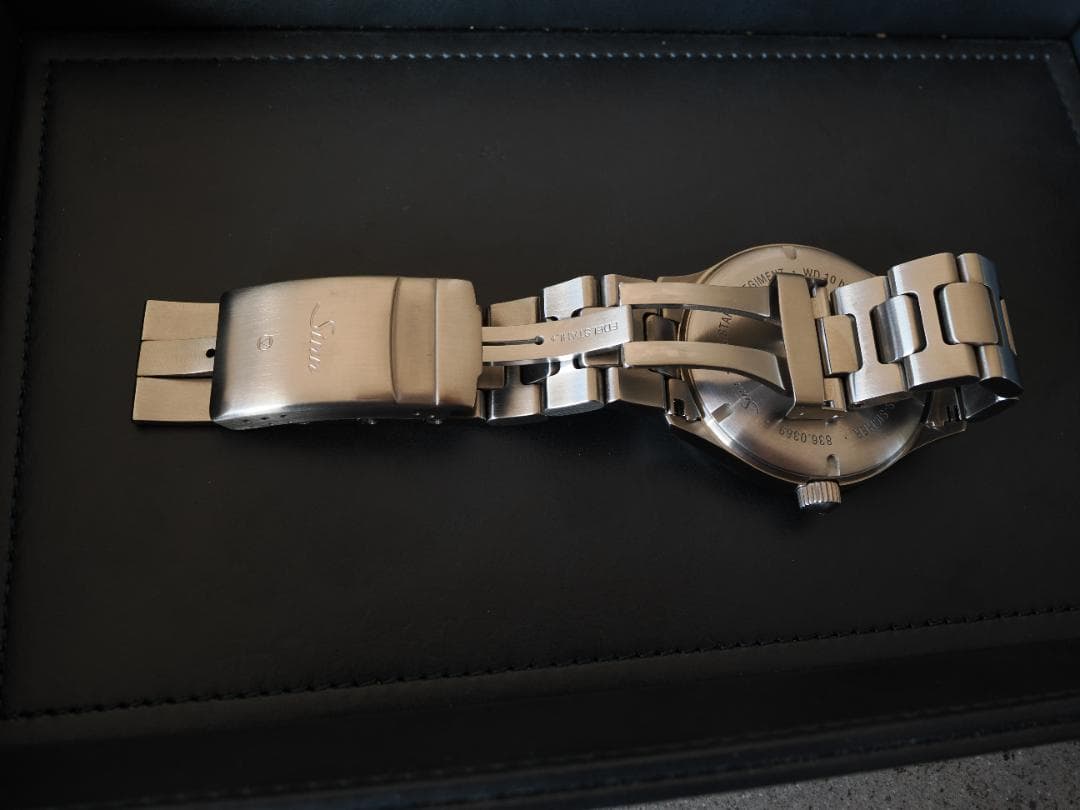 未使用ベルト、保証書付き！ジン Sinn 836