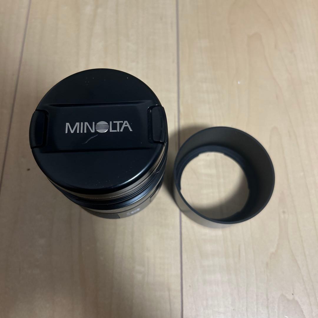 MINOLTA AF 85mm F1.4 （22）レンズ AF LENS 85