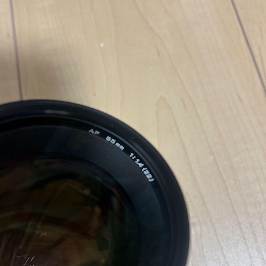 MINOLTA AF 85mm F1.4 （22）レンズ AF LENS 85