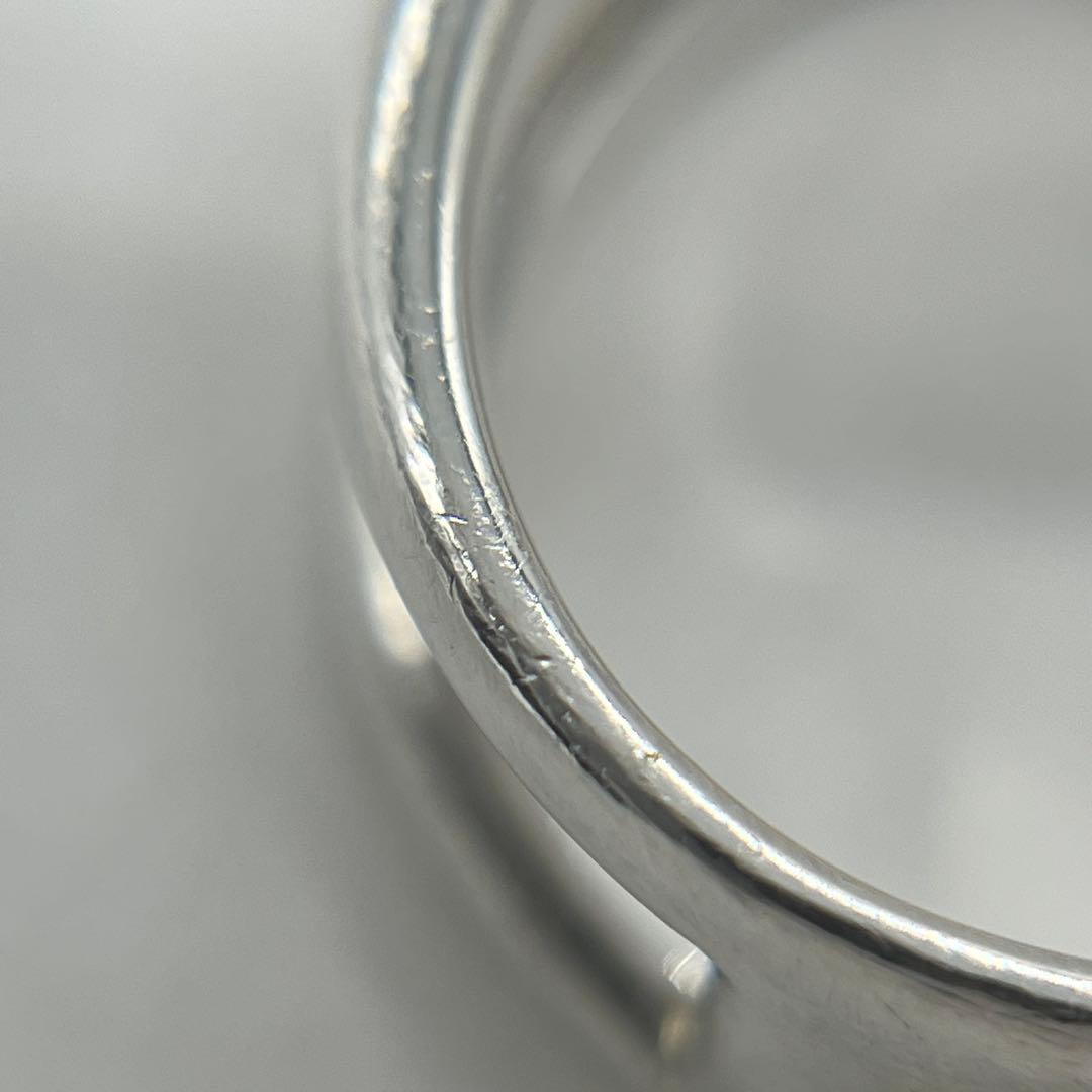 ティファニー TIFFANY ダイアゴナルリング 15号 SV925