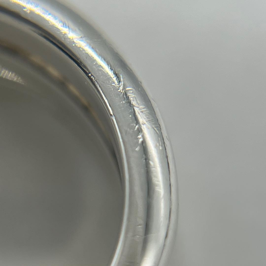 ティファニー TIFFANY ダイアゴナルリング 15号 SV925