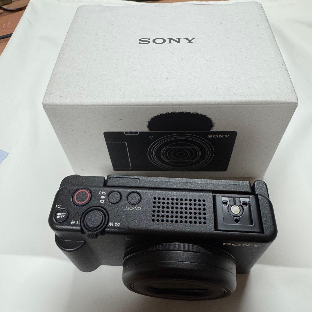 【ほぼ新品】SONY ZV-1 M2 コンパクトデジタルカメラ