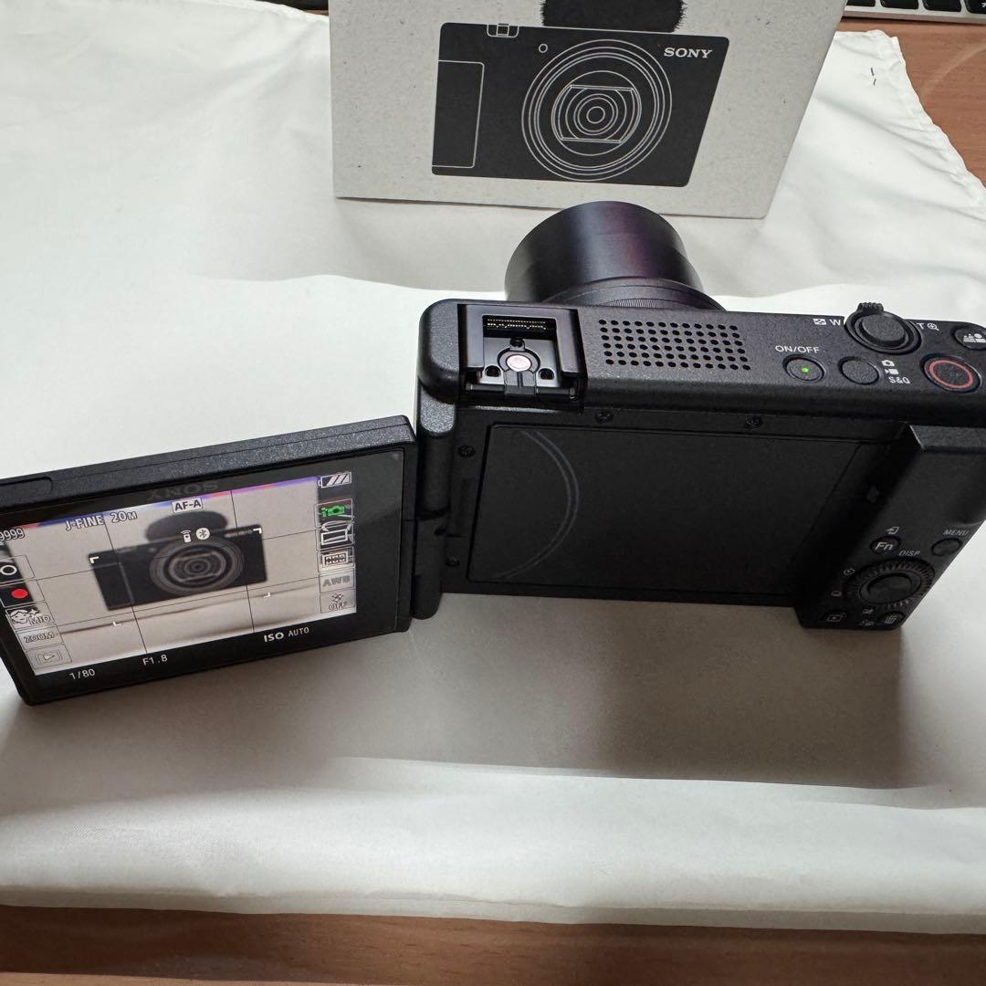 【ほぼ新品】SONY ZV-1 M2 コンパクトデジタルカメラ
