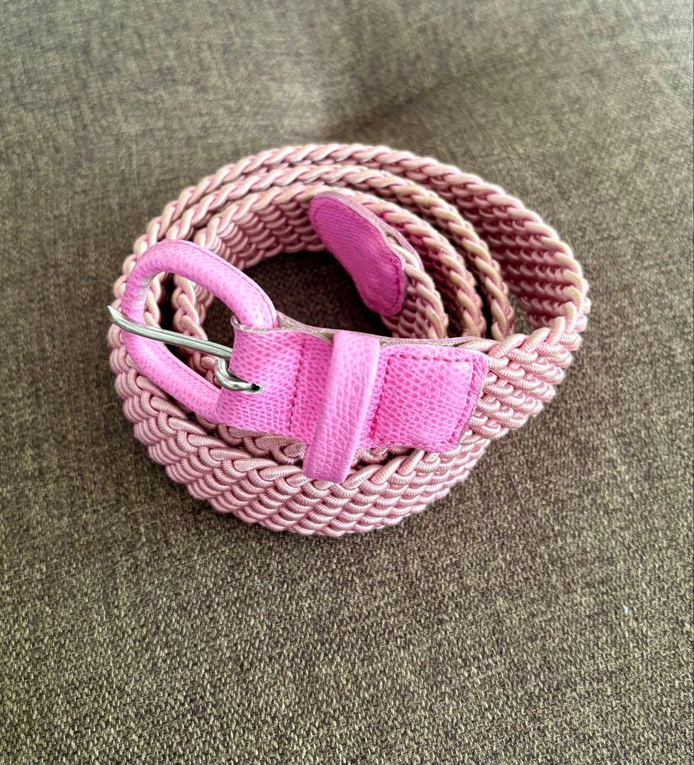 strips store メッシュベルト　ピンク　サイズ2 q retailor