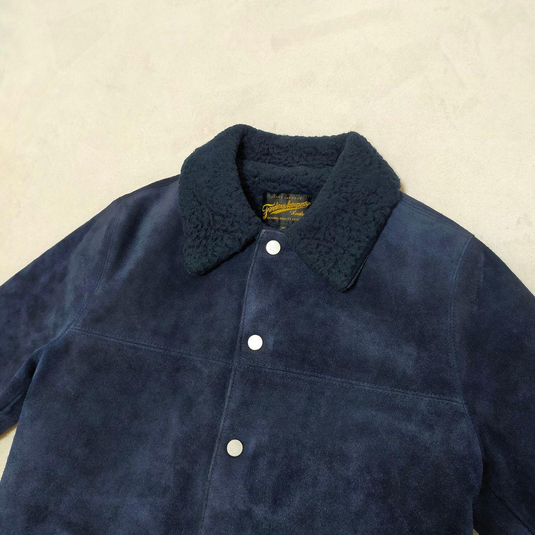 FINDERS KEEPERS　S　スエードボアジャケット