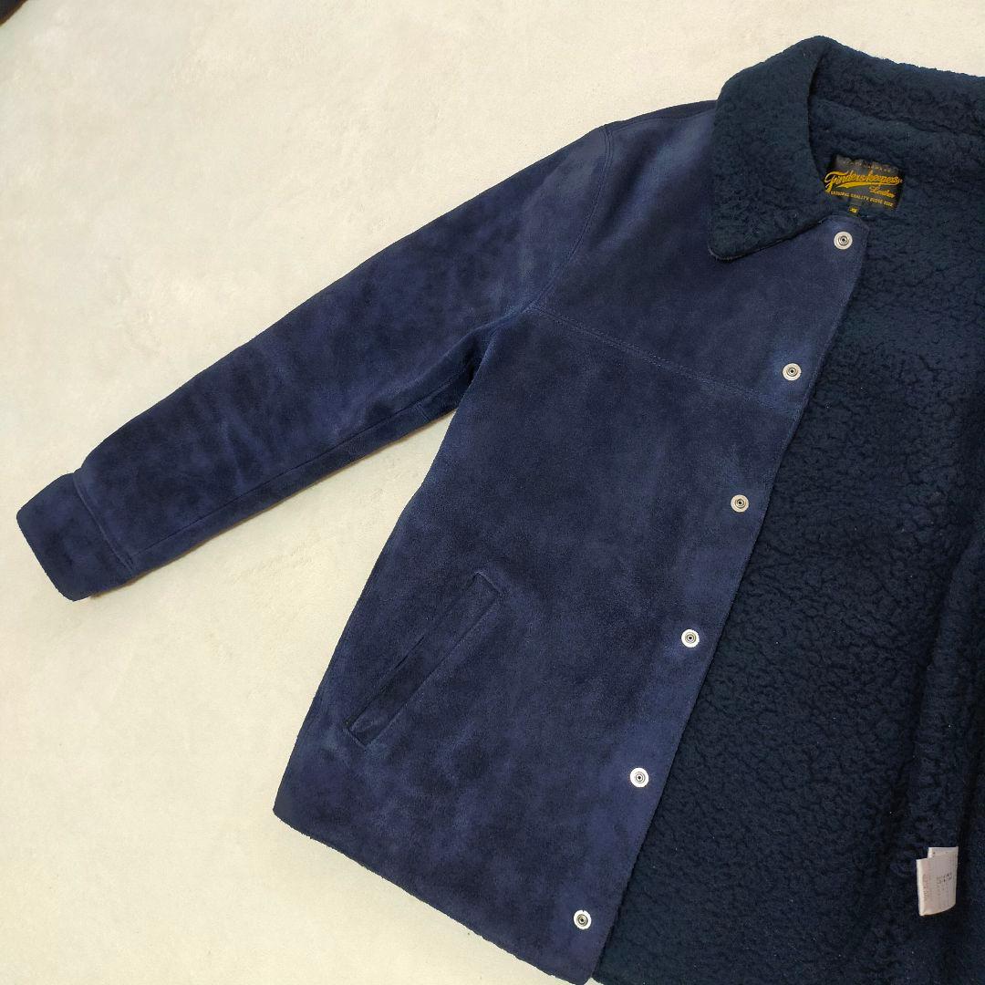 FINDERS KEEPERS　S　スエードボアジャケット