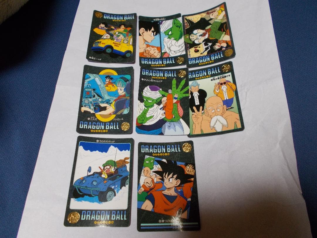 ドラゴンボールカードダス　ビジュアルアドベンチャー　ノーマルカード20枚セット