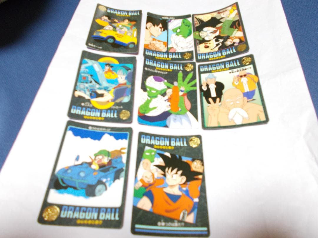 ドラゴンボールカードダス　ビジュアルアドベンチャー　ノーマルカード20枚セット