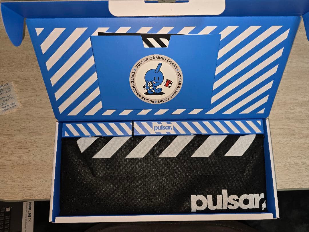 PCK 2 HE TKL グレー メカニカルキーボード