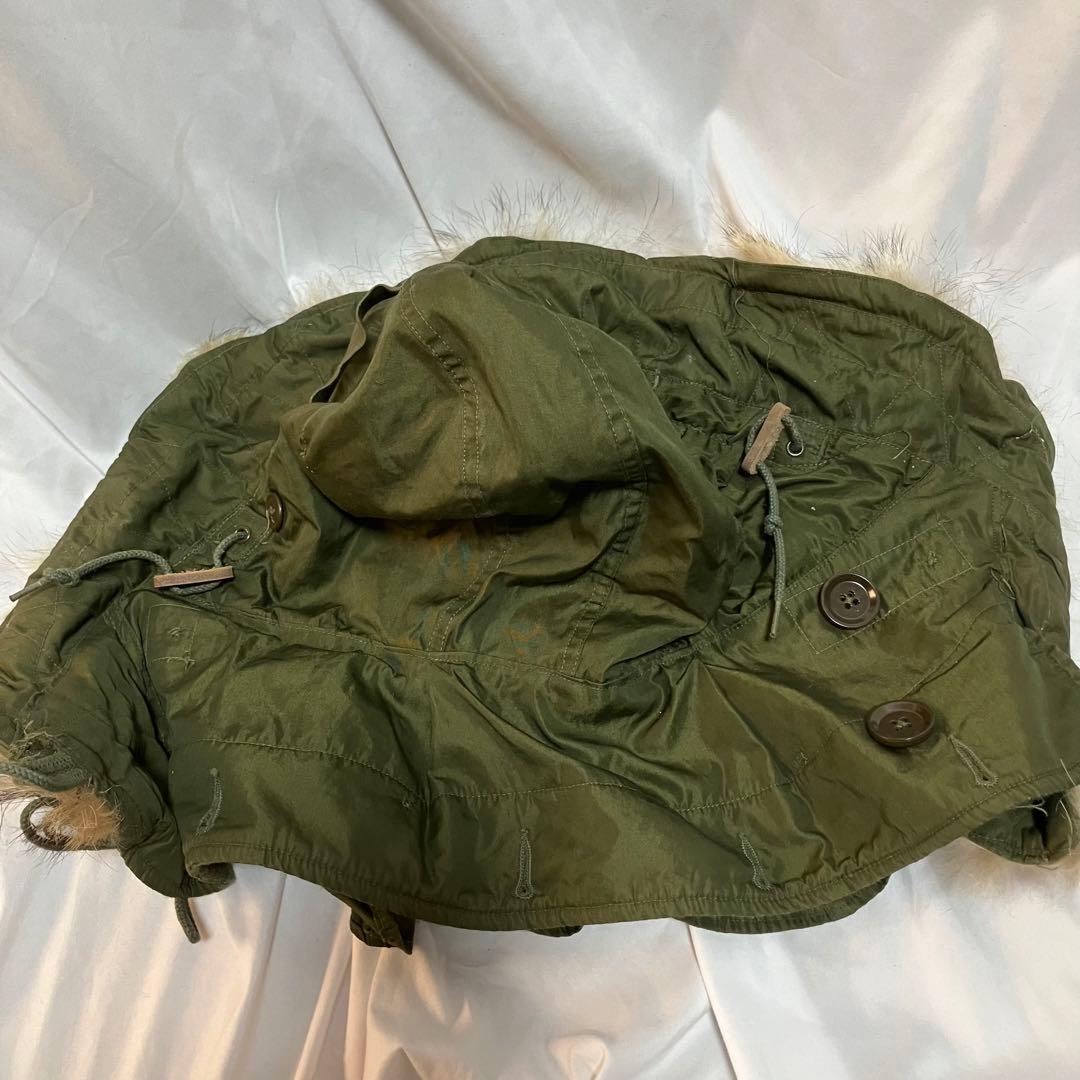 米軍　M51 フィールドパーカー　モッズコートフルセット　リアルファー　官給品
