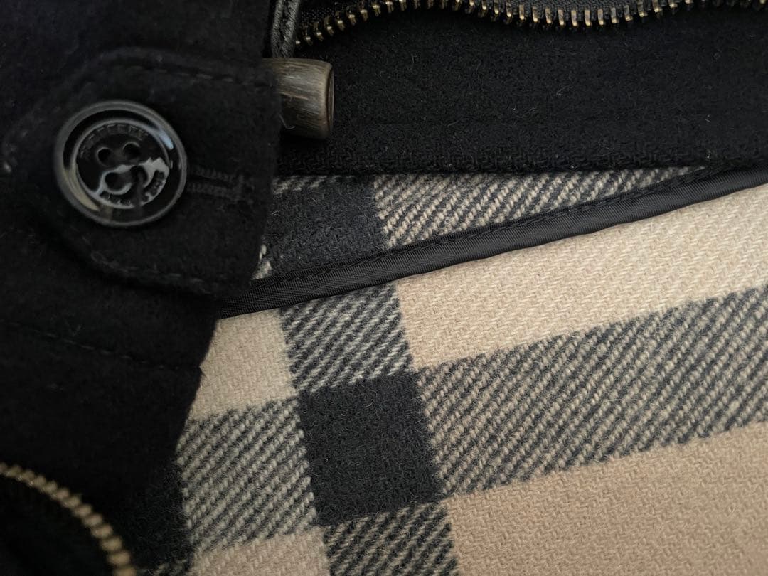 バーバリー　ダッフルコート　4y キッズ