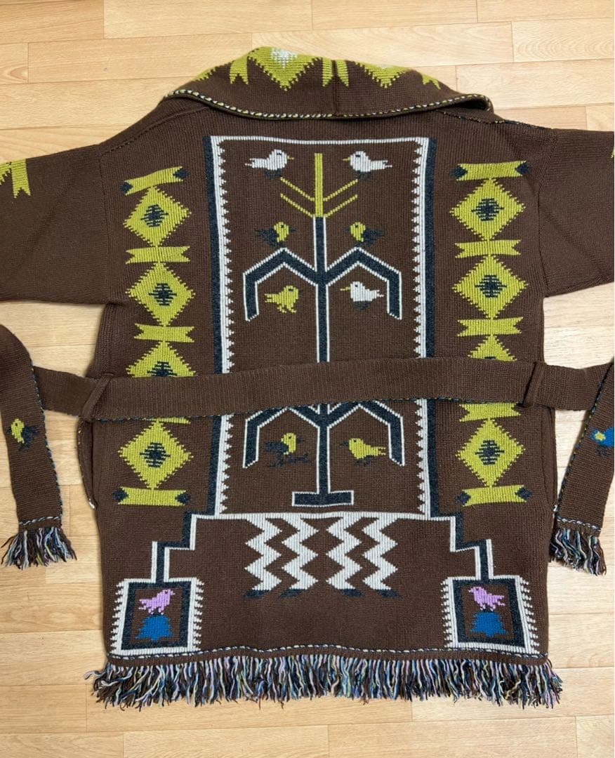 45R★カシミヤ100%カウチンコート