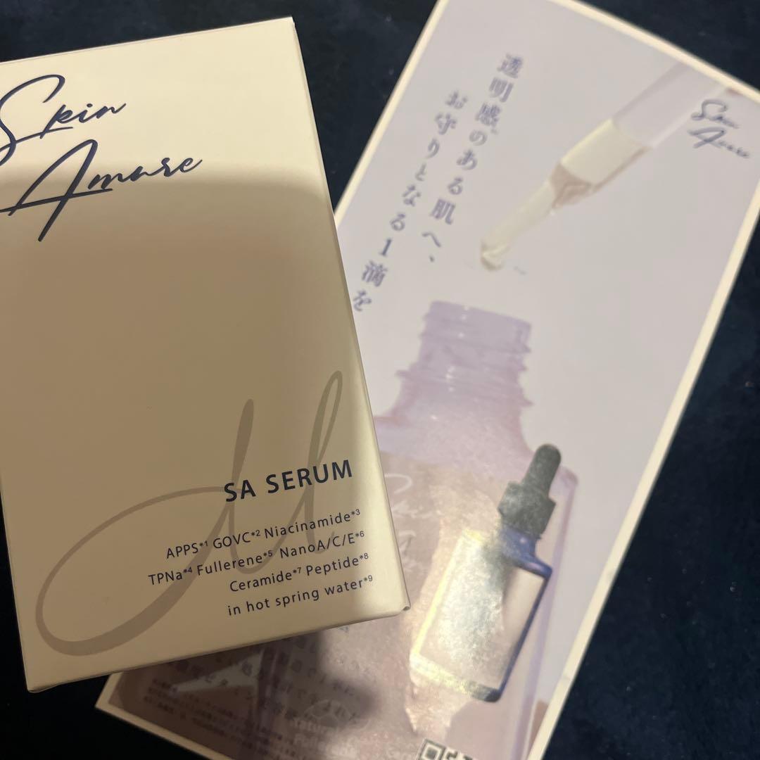 スキンアミュレ　SAセラム　新品未使用品