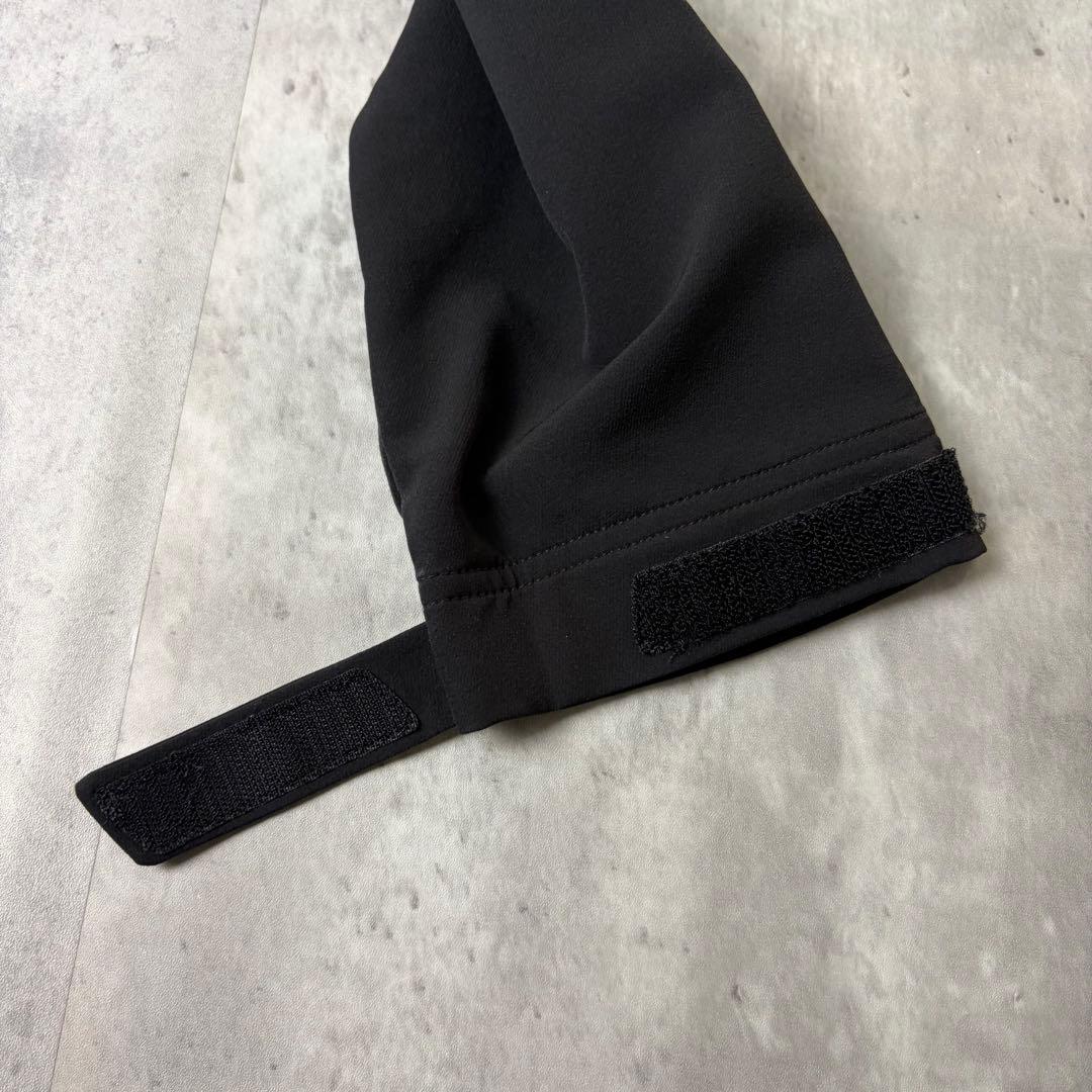 Patagonia ソフトシェル ウインドシールドジャケット L ブラック 黒