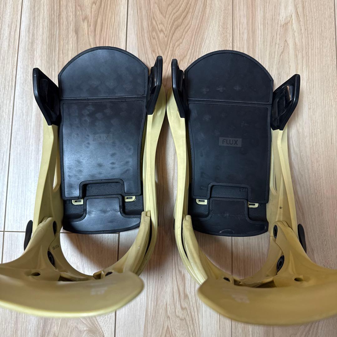 FLUX DS Step On スノーボードビンディング ベージュ M