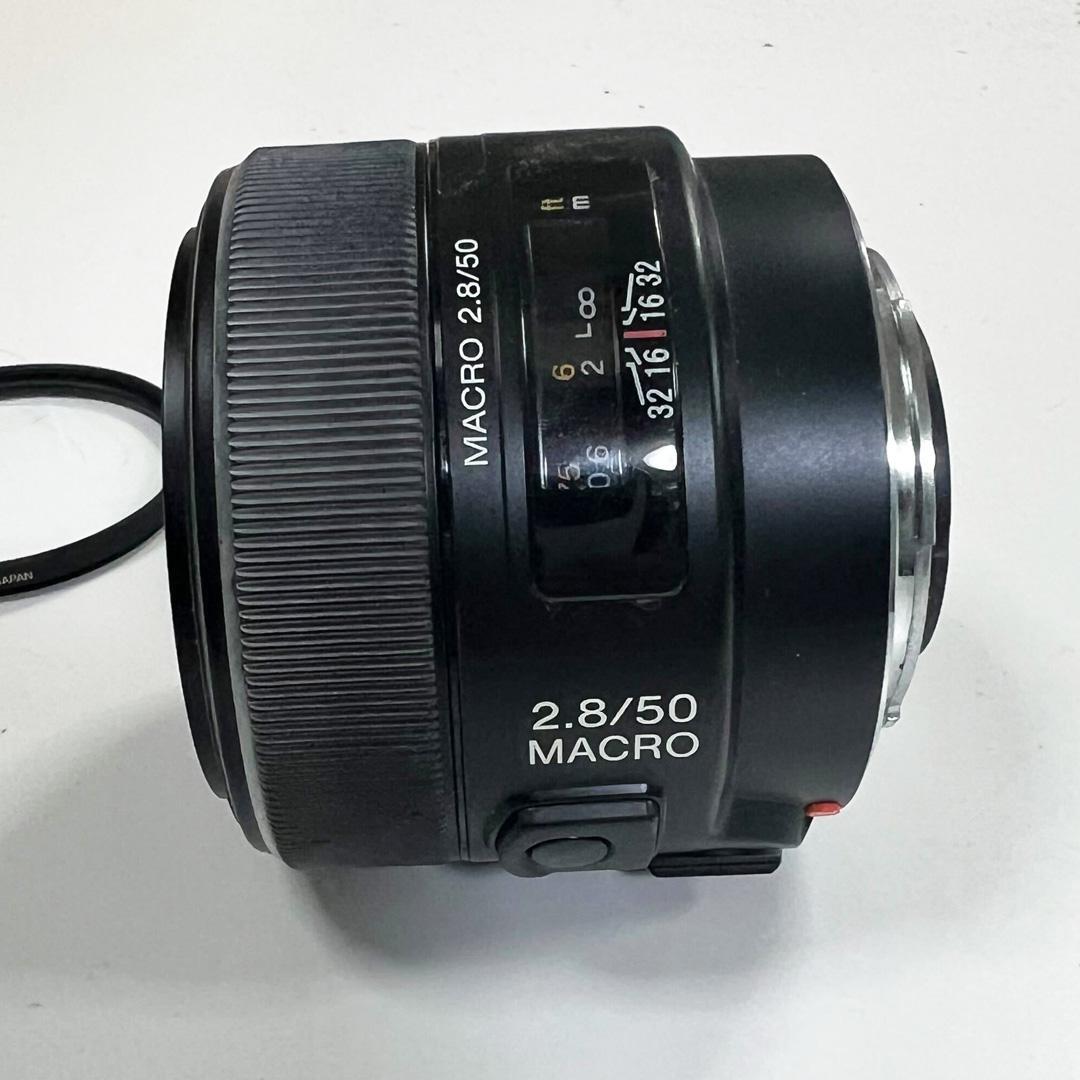 ソニー 50mm f/2.8 MACRO SAL50M28 単焦点レンズ 中古