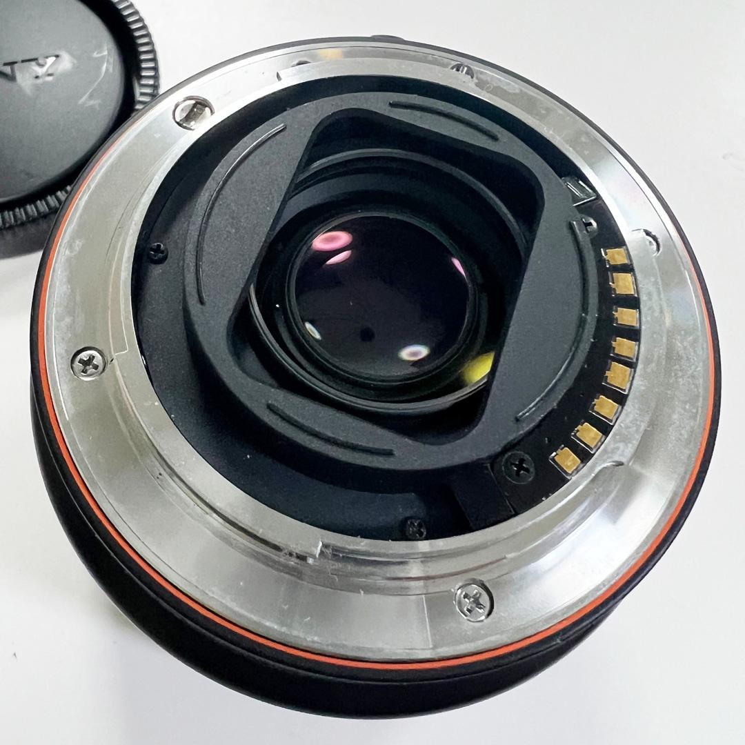 ソニー 50mm f/2.8 MACRO SAL50M28 単焦点レンズ 中古